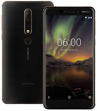 Nokia 32gb dual - 6.1, 3/32gb