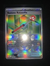 Evoluzioni Prismatiche Bastone  Poke Ball 127/131  Italiano Ita Carta Pokemon