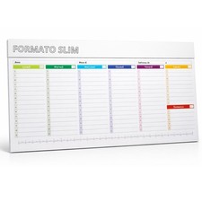STALIVA Planner Settimanale da