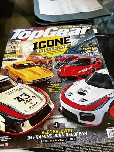 Rivista top gear numero 144 - rivista,