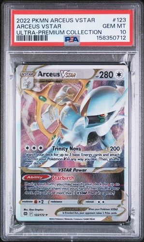2022 pokemon arceus - pokemon, vstar