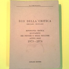 ECO DELLA CRITICA QUOTAZONI