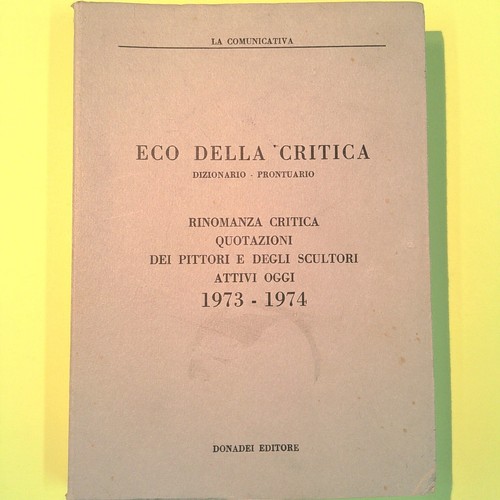 Eco della critica quotazoni - eco,