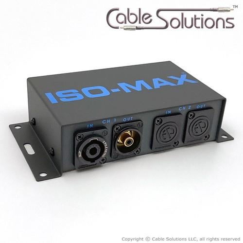 Convertitore isolatore audio - convertitore/isolatore,