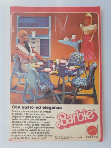 Pubblicita advertising barbie - pubblicita',