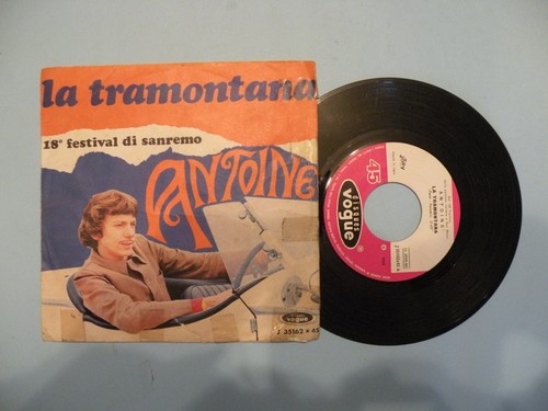 Antoine tramontana io - tramontana, /
