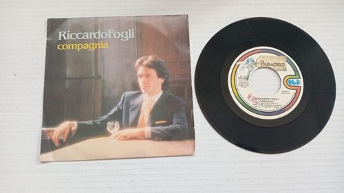Riccardo fogli compagnia - fogli-, 1982