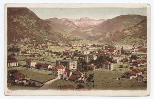 C651 cartolina bolzano - c651,