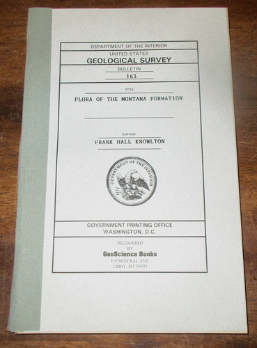 Geology paleontology 1900 - geology,
