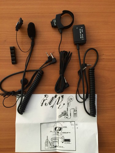 Microfono auricolare moto - microfono/auricolare,
