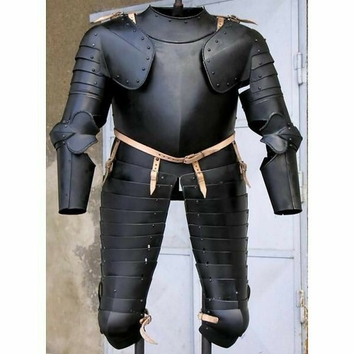 Medievale scuro antico armor - antico,