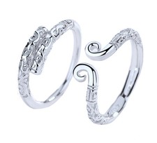 Coppia Fedine Fidanzamento