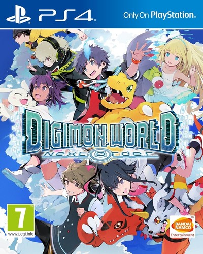 Digimon world next - world, ps4