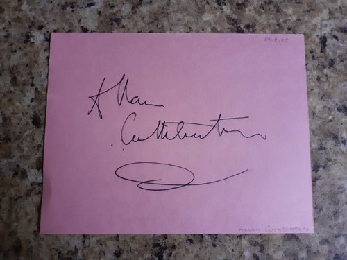 Rare allan cuthbertson fawlty - allan, "fawlty