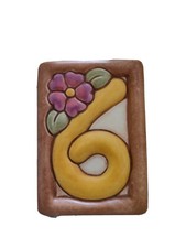 Mattonella Numero Civico Thun