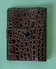 Portafoglio Pitonato Portamonete Uomo Donna Unisex