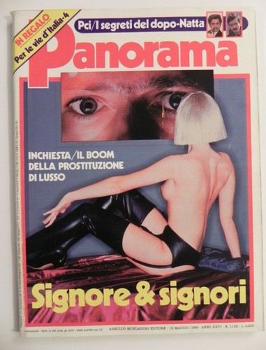 Rivista panorama signore - panorama, &
