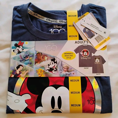 Shirt disney adulto media - t-shirt,