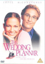 The Wedding Planner DVD (2002)