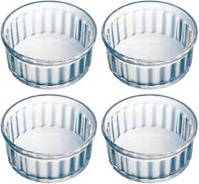 Pyrex Classic Individuals Pirottini in vetro ad alta resistenza al calore, 10 cm