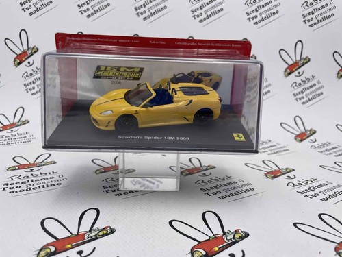 Die cast scuderia spider 16m - die,