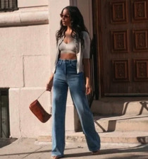 ZARA NEW HIGH-WAISTED FULL