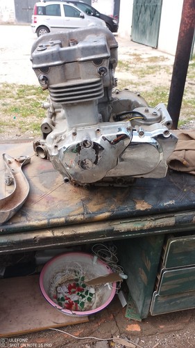 Blocco motore non - motore, testato