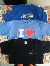 lotto 541 stock 3 T-shirt cotone maglia magliette uomo tg.S