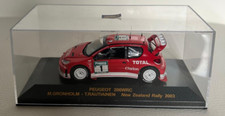 Auto da collezione Rally 1:43 Peugeot 206 WRC New Zeland Gronholm 2003