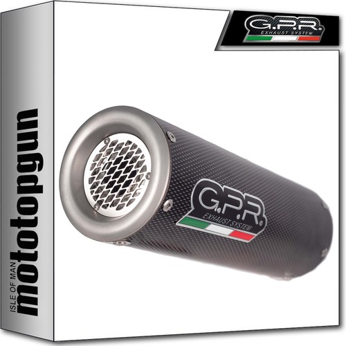 Gpr scarico racing poppy - gpr,