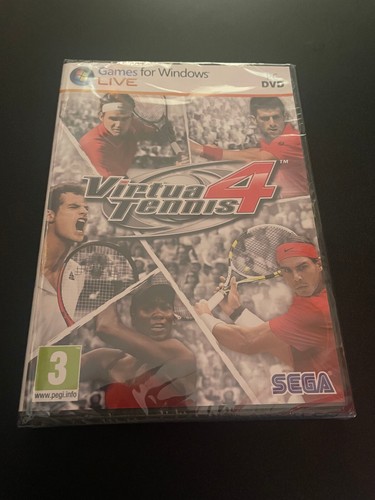 Virtua tennis pal - virtua,