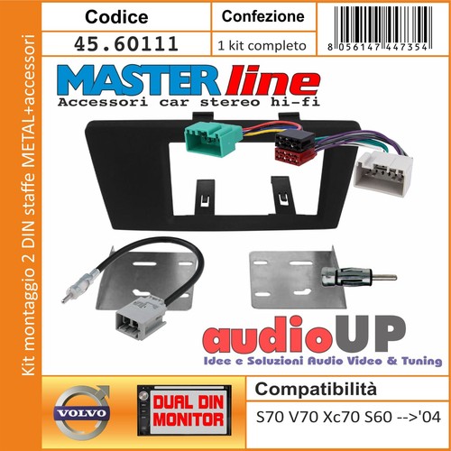 Mascherina autoradio din - mascherina, 2