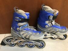 Pattini In Linea Action 130K Style 34/37 Bimbo Bimba Bambino Bambina