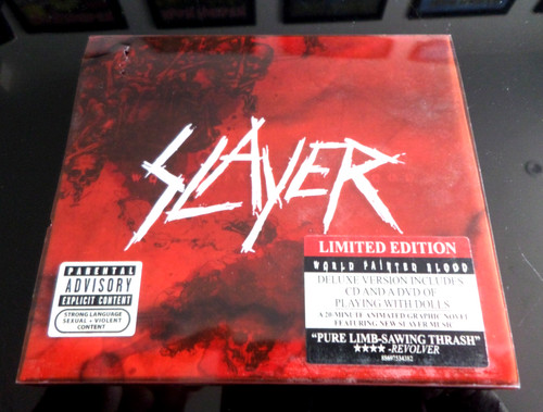 Slayer world painted - ,