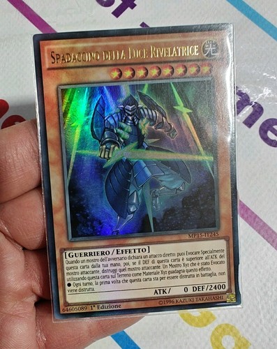 Spadaccino della luce - yu-gi-oh,