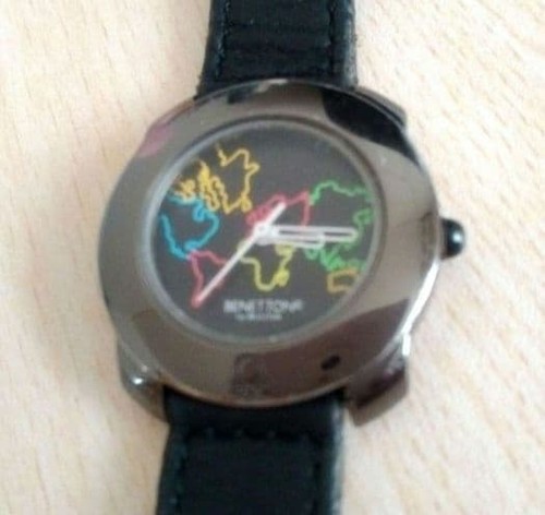 Benetton bulova vintage - bulova,