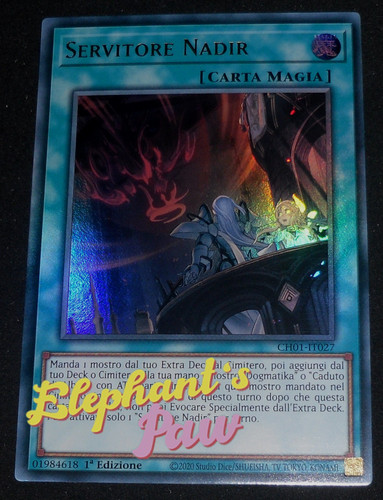 Yugioh servitore di - servitore,