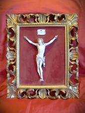 SPLENDIDO QUADRO con CRISTO CROCIFISSO–1800 -Offerta!