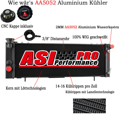 Radiatore alluminio per - radiatore,