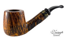 PEDER JEPPESEN Ida Gr. 3 | Fatto a mano in Danimarca | Pipa Pipa 9mm Filtro 282