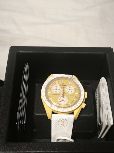 Omega swatch missione al - swatch,