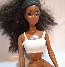 B202B - BARBIE 80s top bianco