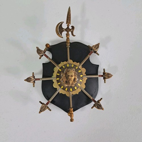 Stemma spagnolo vintage toledo - stemma,