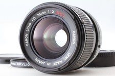  CLA'd [Top MINT] Canon FD