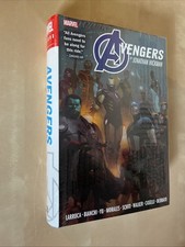 Marvel Comics Avengers di Jonathan Hickman Omnibus Vol. 2' (2023) HC