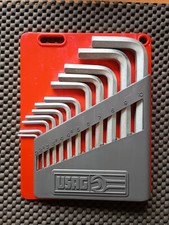 Set chiavi a brugola USAG 12