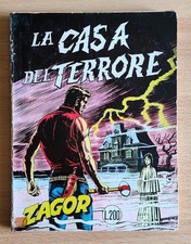 ZAGOR ZENITH N°84 ANNO 1968
