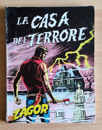Zagor zenith anno - zagor,