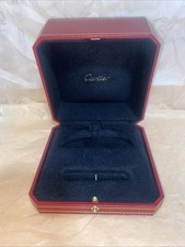 Genuine Vintage Red Cartier