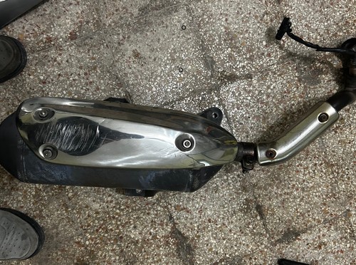 Marmitta aprilia scarabeo 250 - 250,